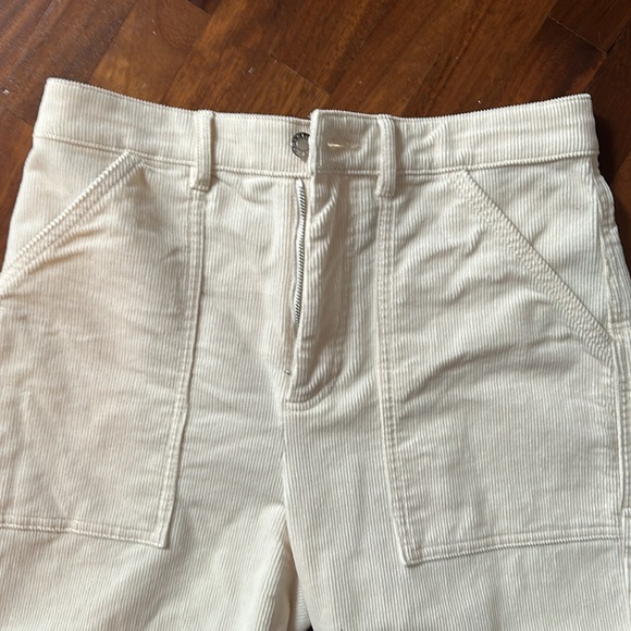 Club Monaco corduroy pants size 2 - Picture 2 of 3